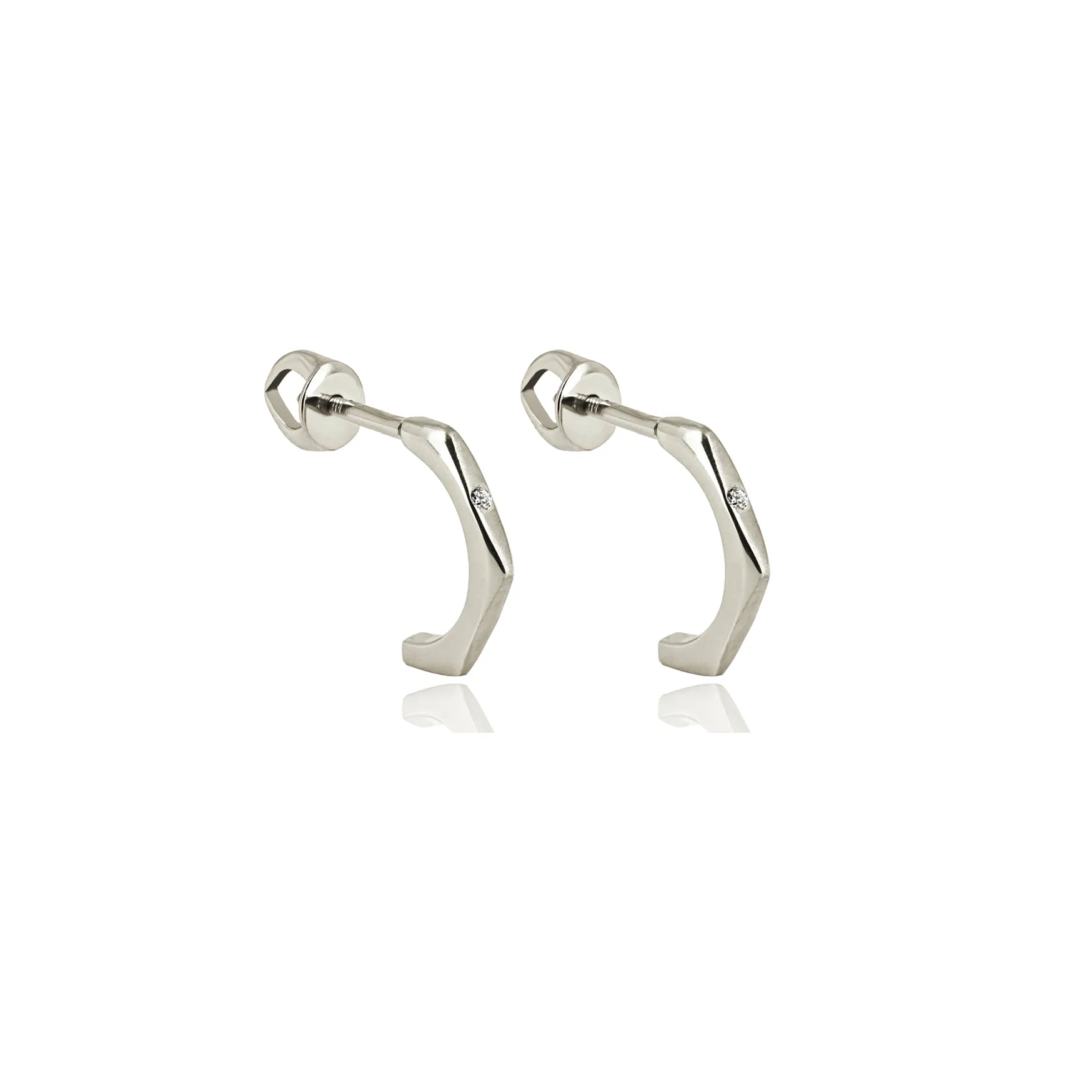 Diamond Earrings E3/BAu004