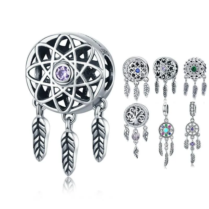 Dreamcatcher Collection-925 Sterling Silver Charms