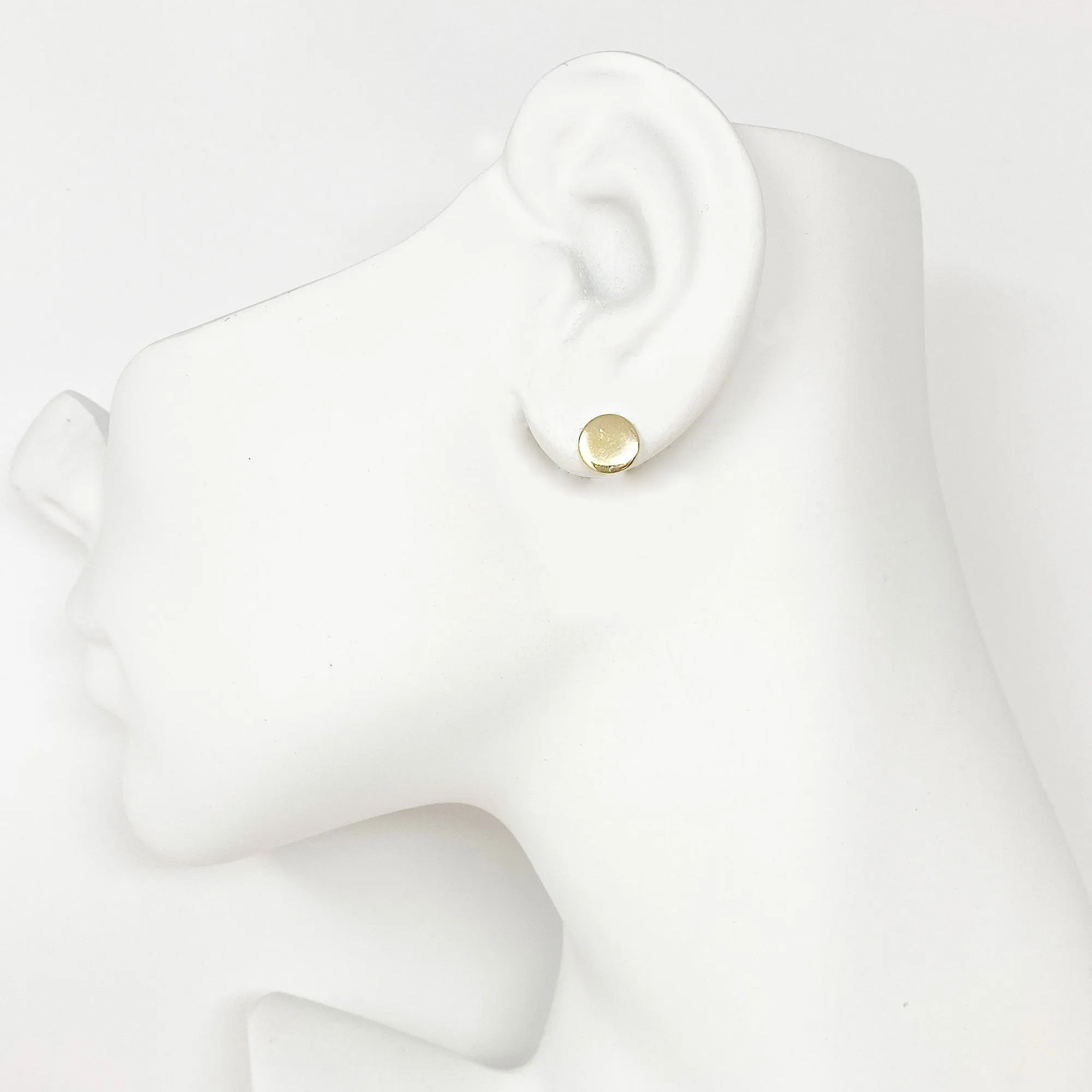 ELIZA 14kt gold plated jacket studs