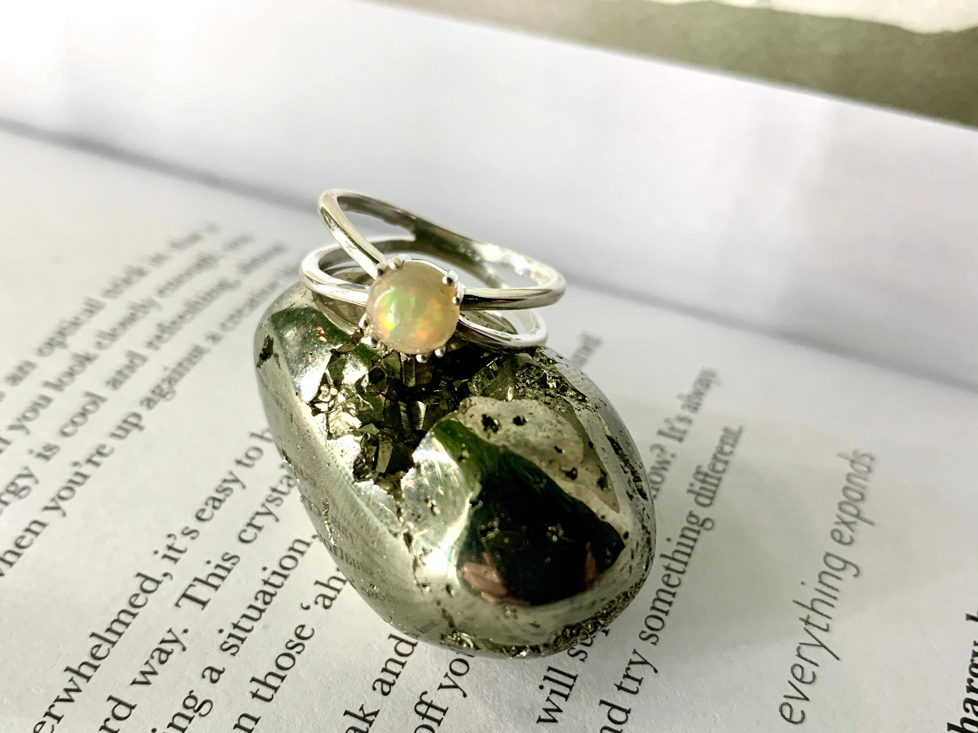 Ethiopian Opal Laila Ring