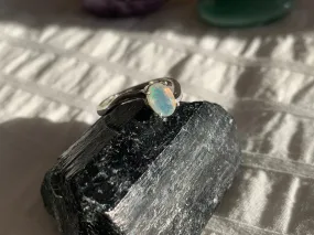 Ethiopian Welo Opal Hera Ring