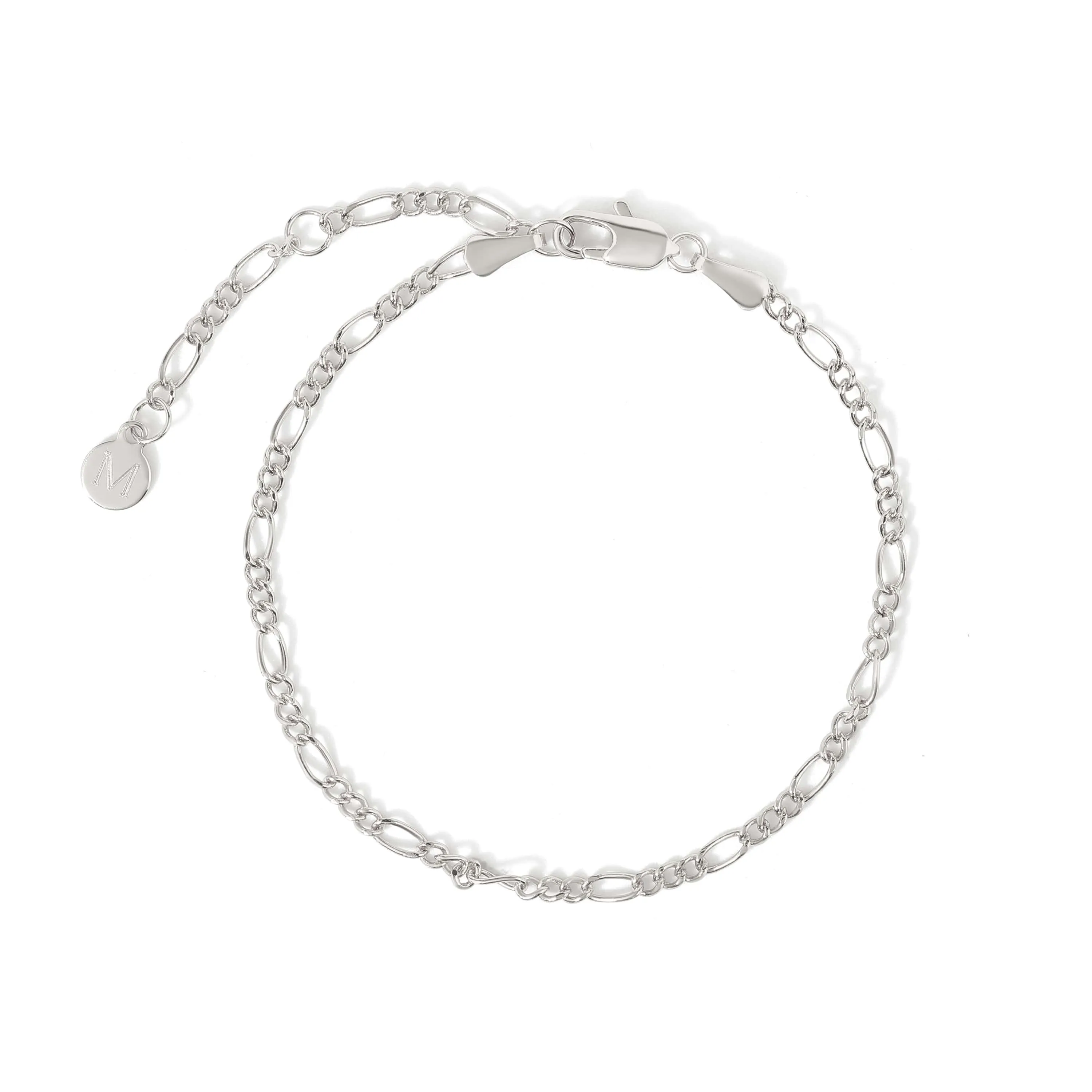 Figaro Chain Bracelet