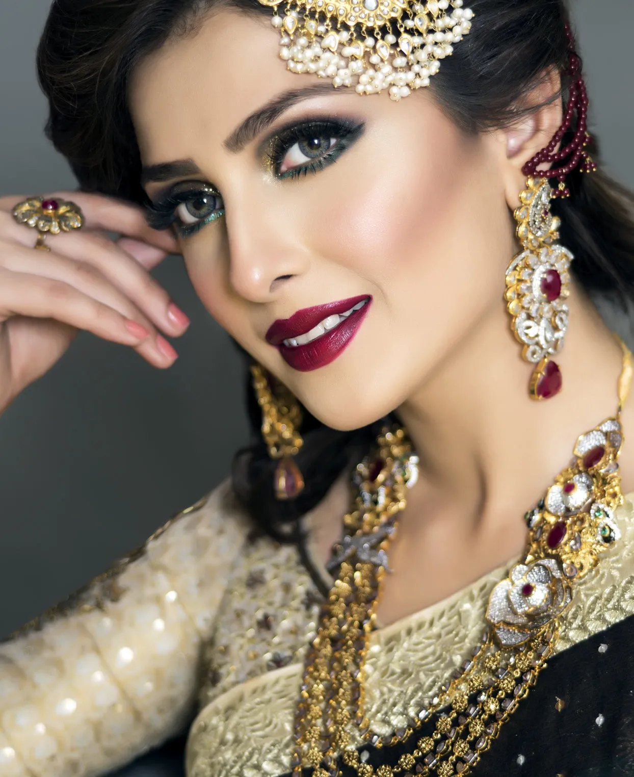 Fine Legacy Pakistani Bridal Set