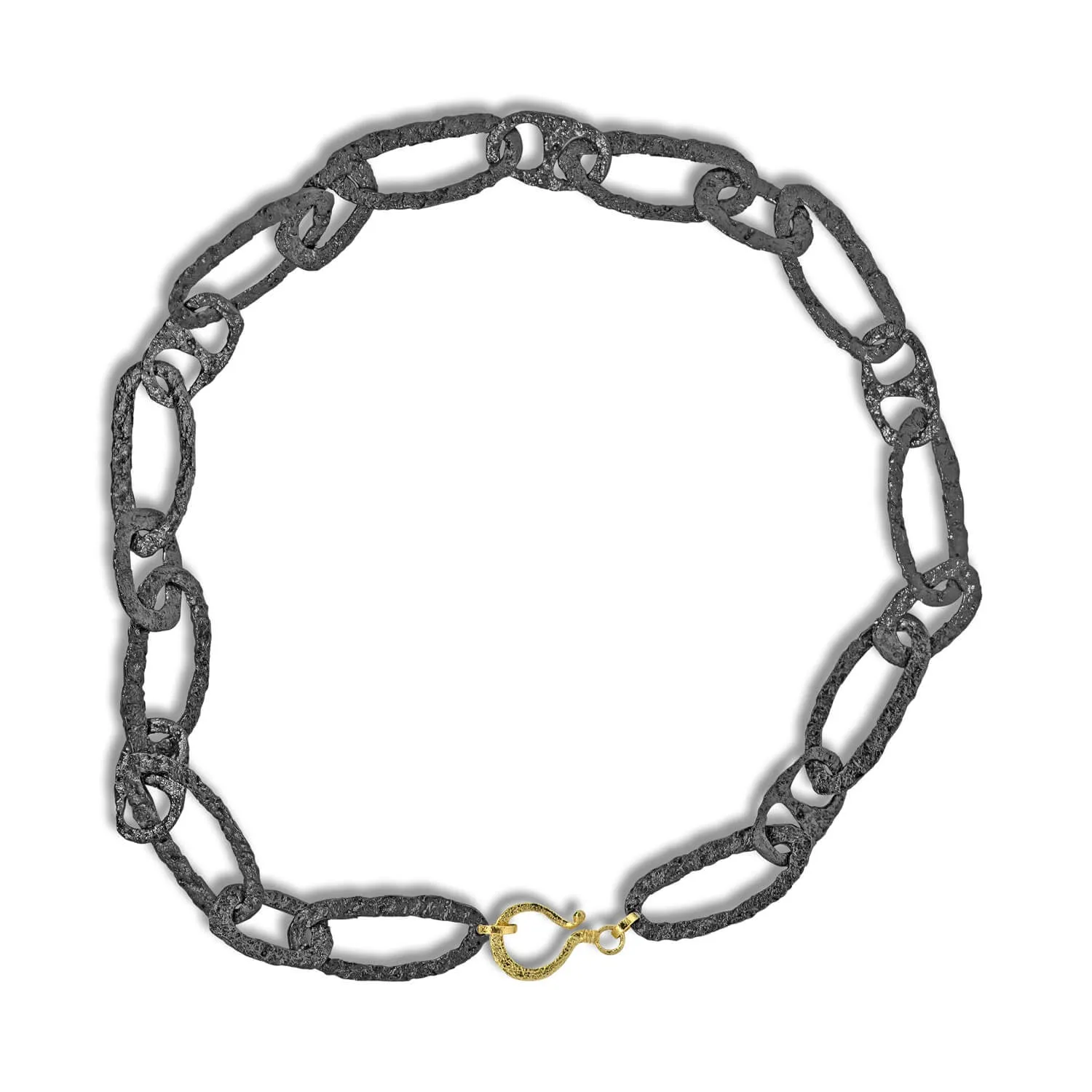 Free-form Chunky Necklace