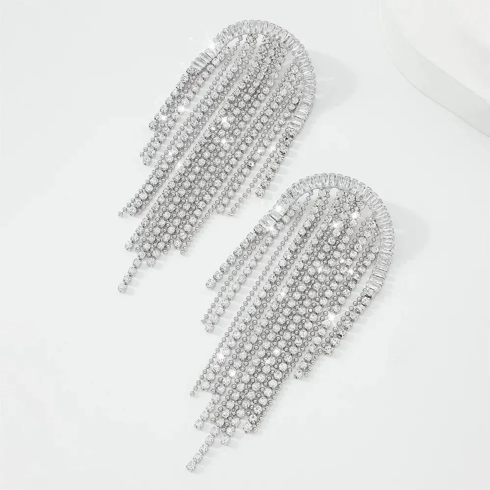 Frost Statement Earrings