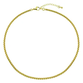 Gold Cable Chain