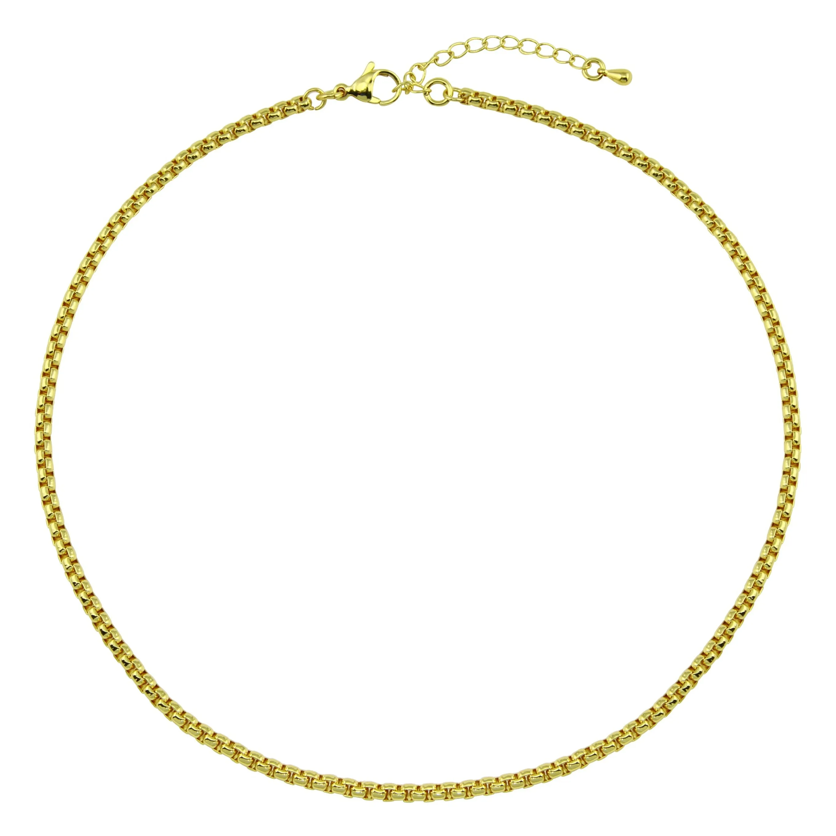 Gold Cable Chain