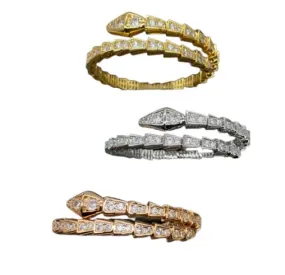 Gold Luxury Zircon Bracelet