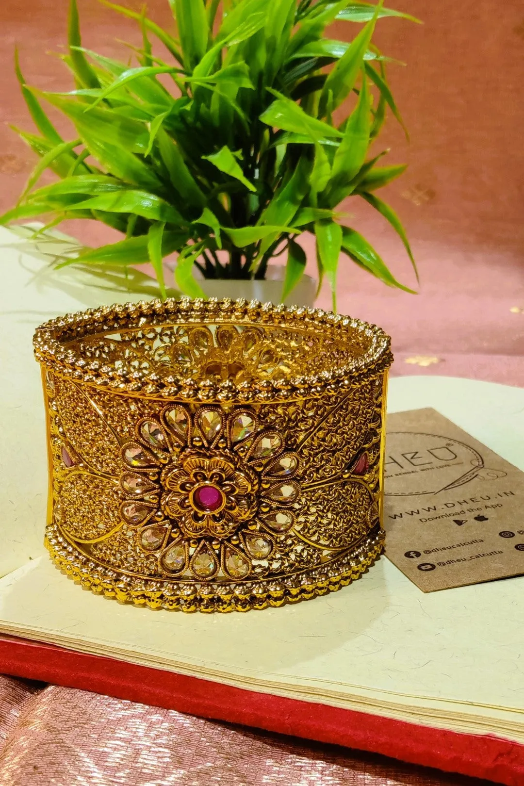 Golden Bangle