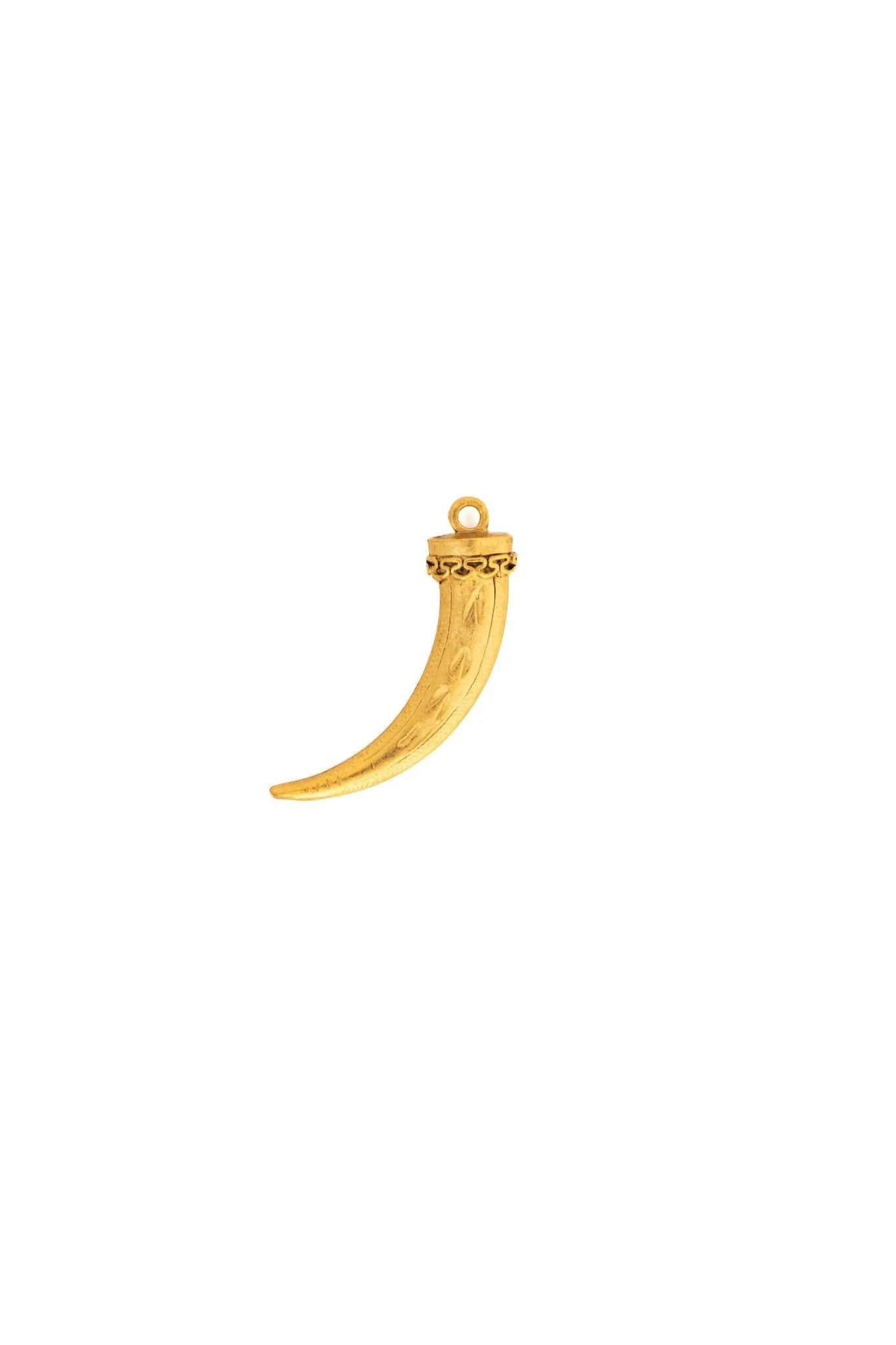 Golden Tusk Charms