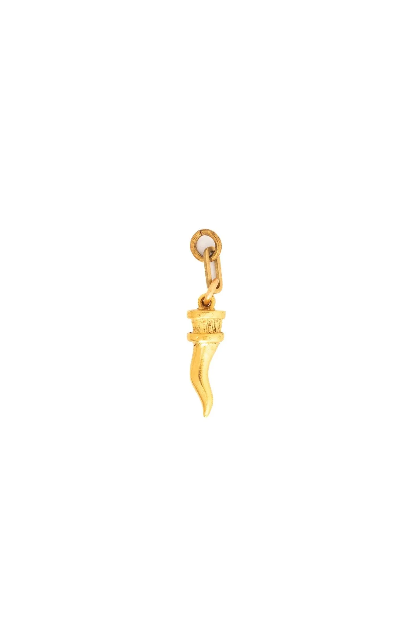 Golden Tusk Charms