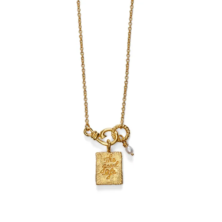 Good Life Necklace, Gold