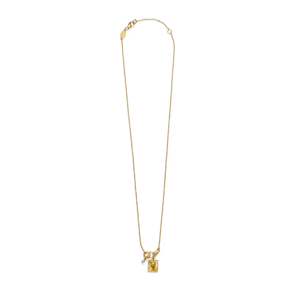 Good Life Necklace, Gold