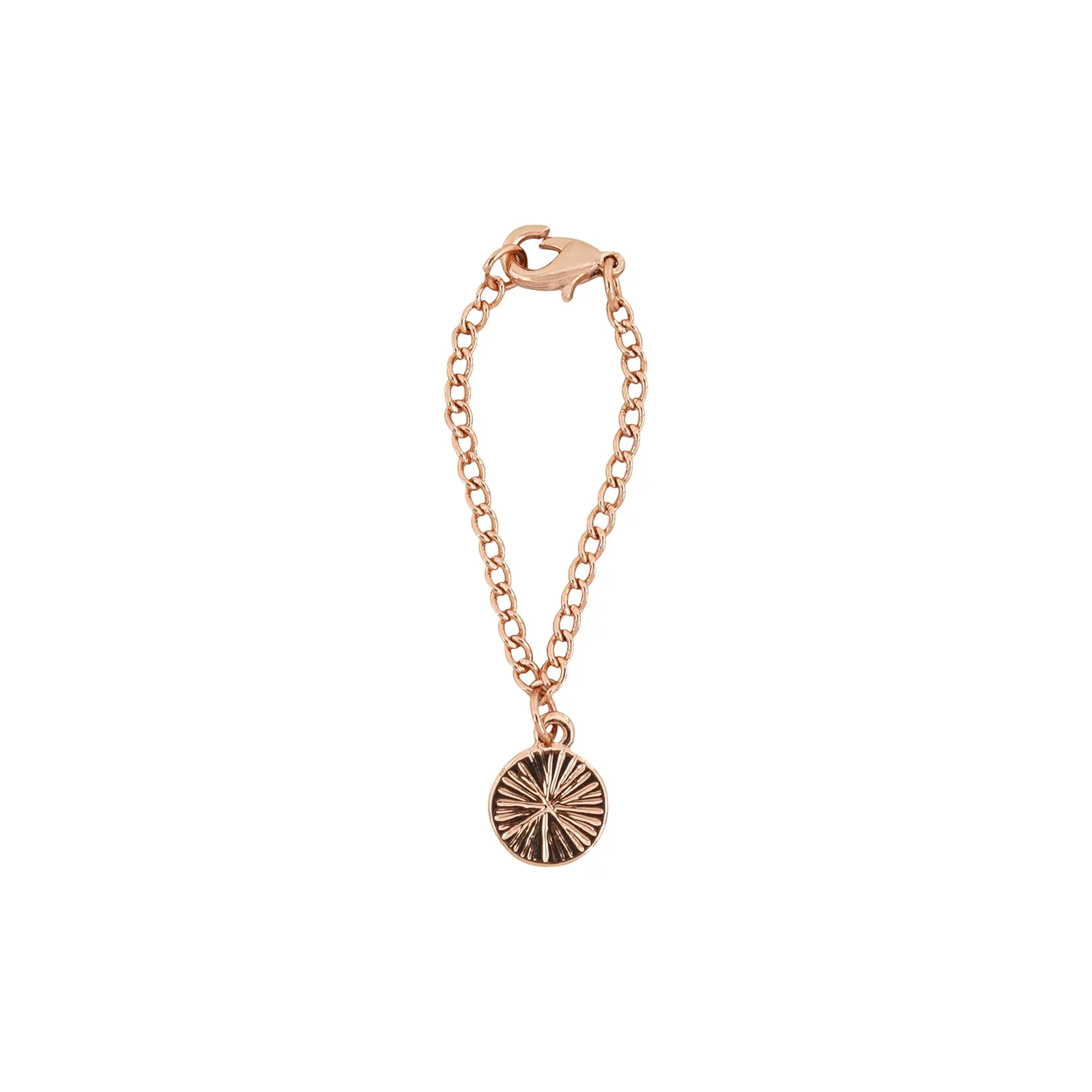 Good Luck Rosegold Watch Charm