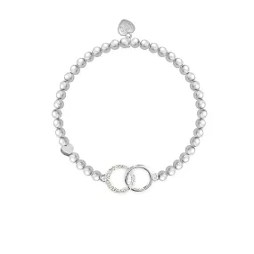 Gorgeous Granddaughter Bracelet - Silver