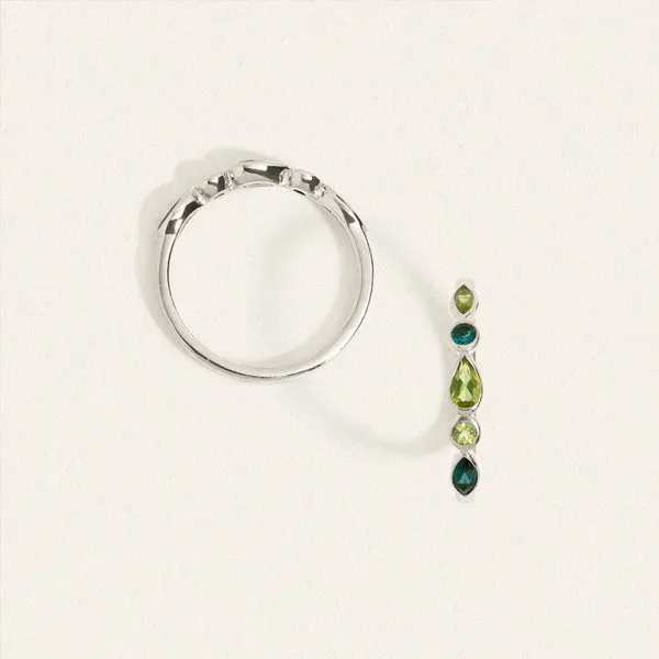 Halia Ring - Silver (Size 7)