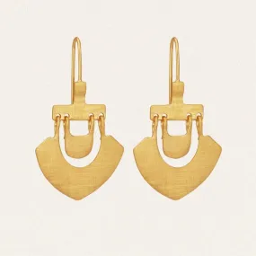 Lilu Earrings - Gold