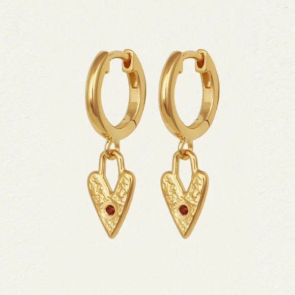 Lover Earrings - Gold