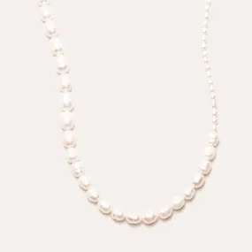 Lune Pearl Necklace