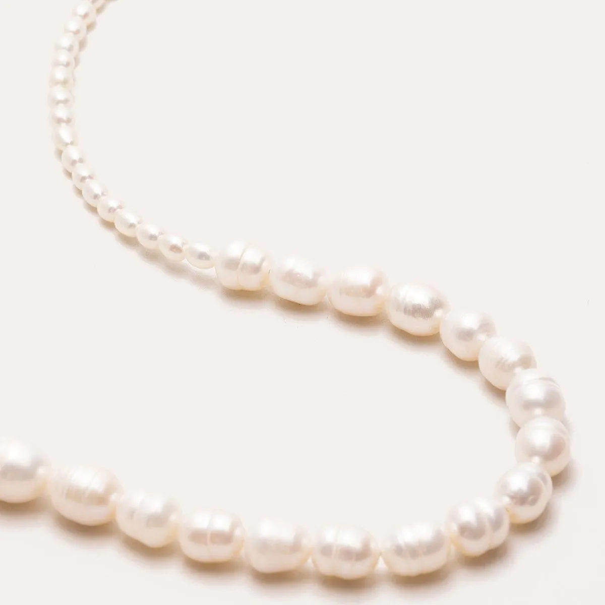 Lune Pearl Necklace