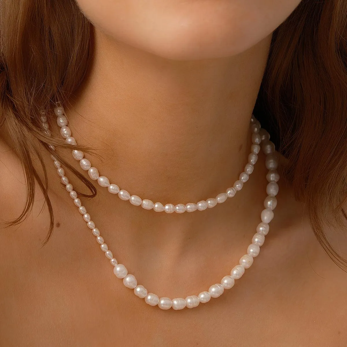 Lune Pearl Necklace