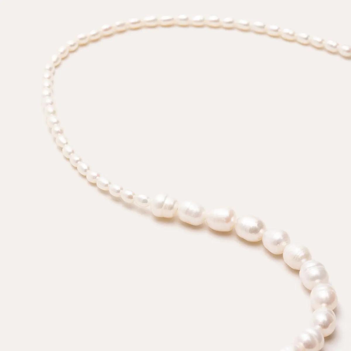 Lune Pearl Necklace