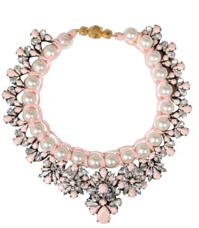 Marisa Necklace, Pale Pink