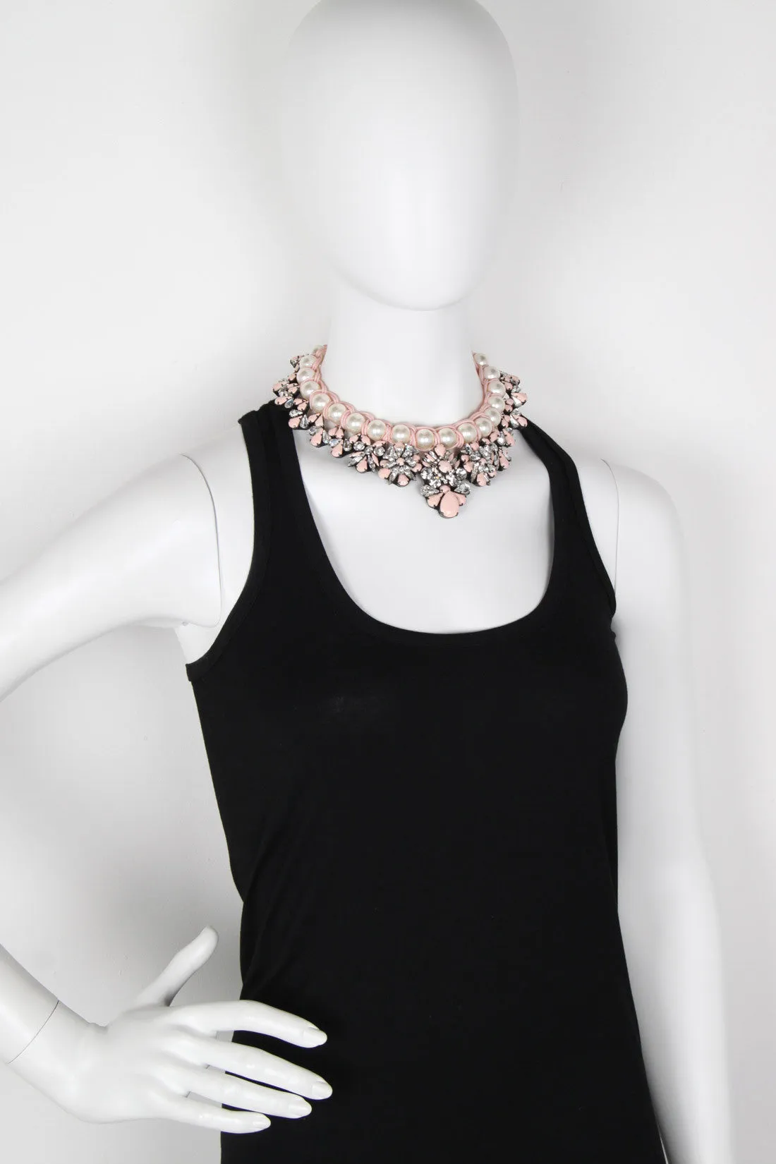 Marisa Necklace, Pale Pink