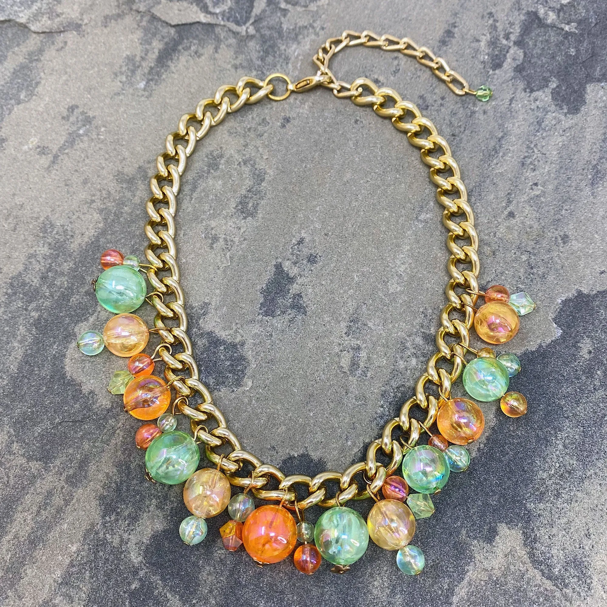 MATTIE vintage bauble necklace