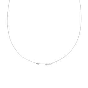 MBF Mae Necklace, 14K WG