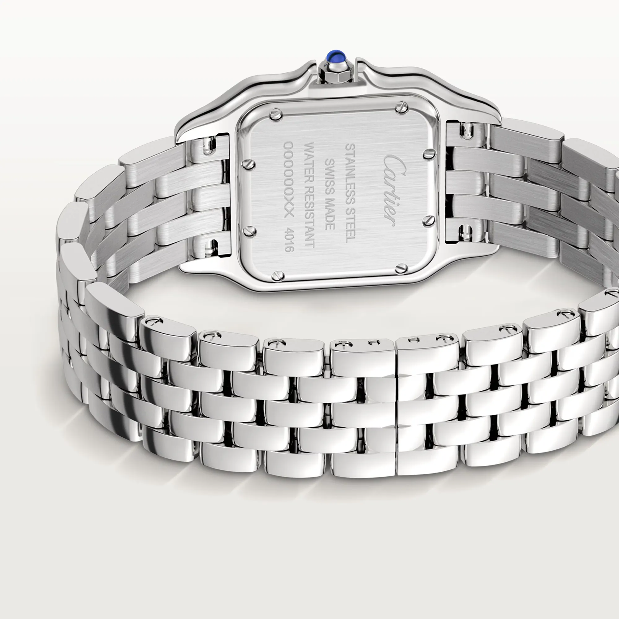 Medium Panthere De Cartier with Diamonds