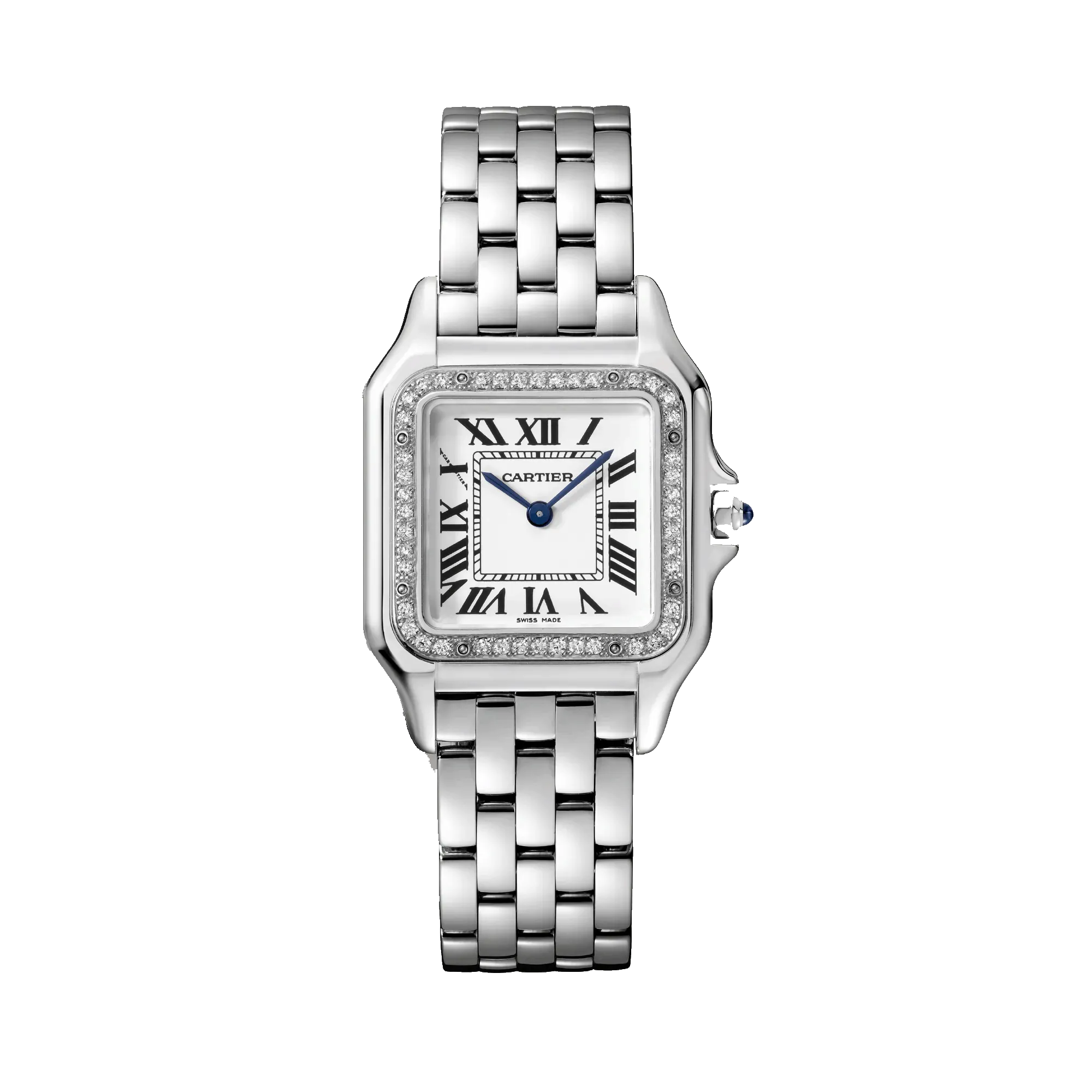 Medium Panthere De Cartier with Diamonds