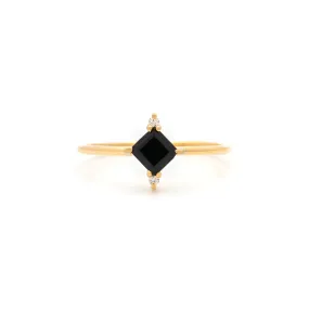 Mini Diana Ring - Black Onyx