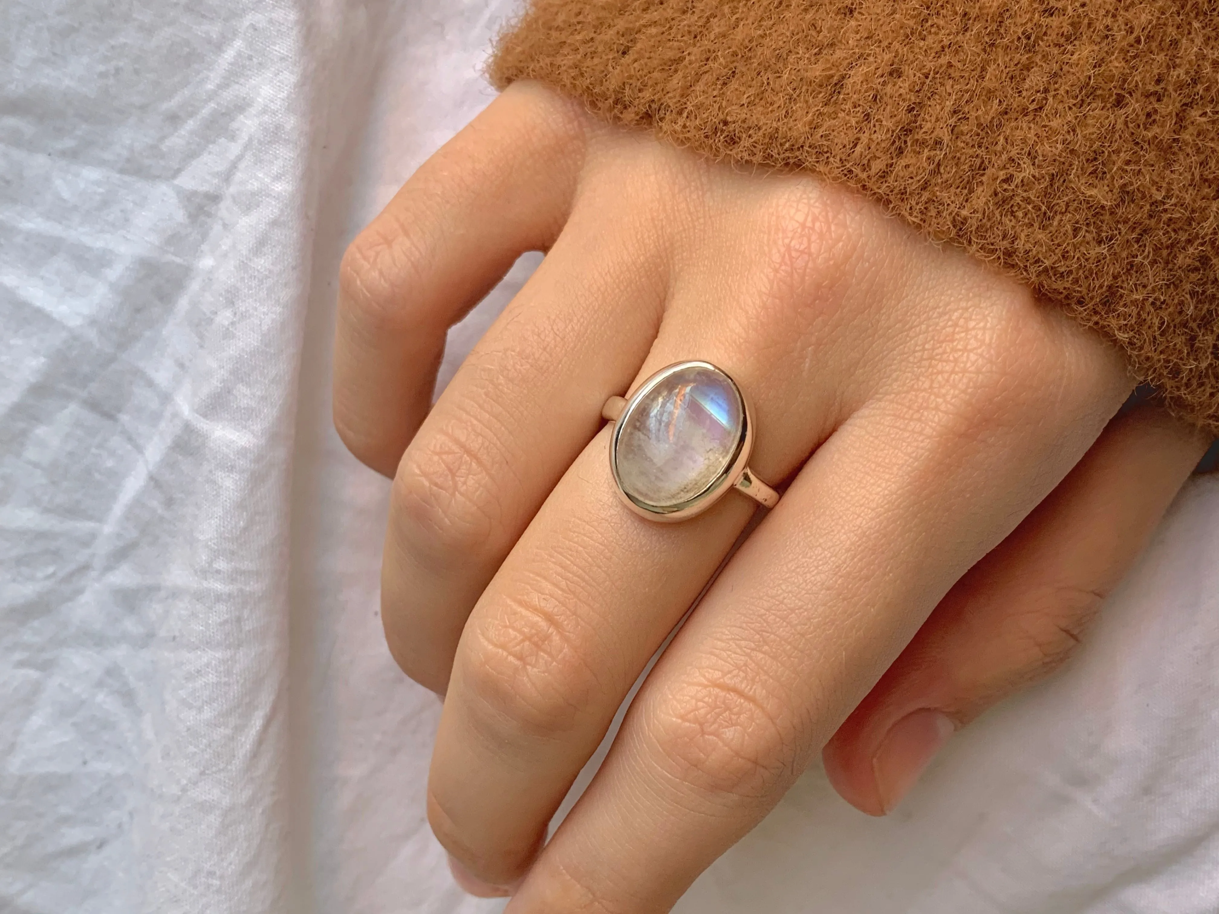 Moonstone Tamis Ring