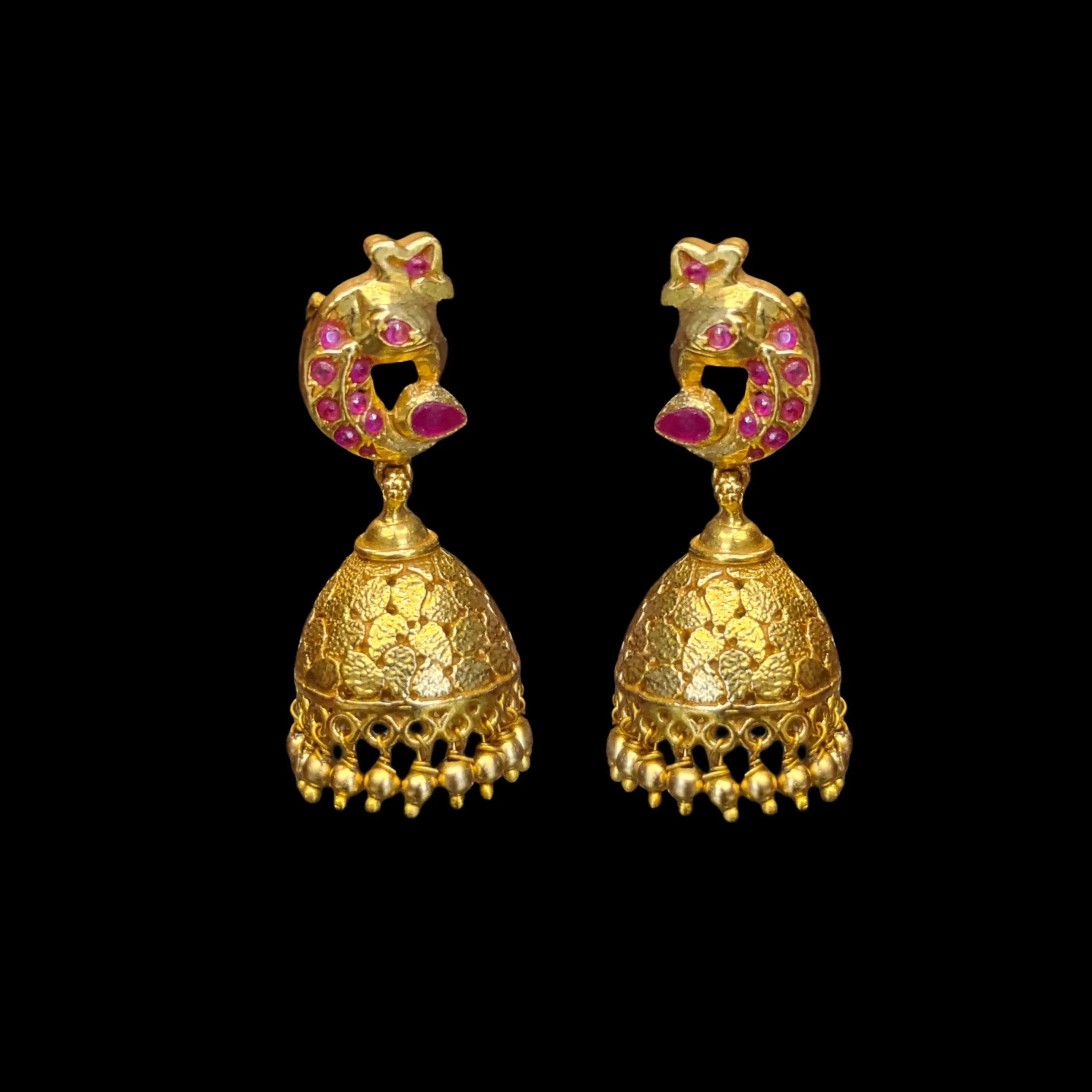 Nagas Antique Jhumka Earrings By Asp Fashion Jewellery