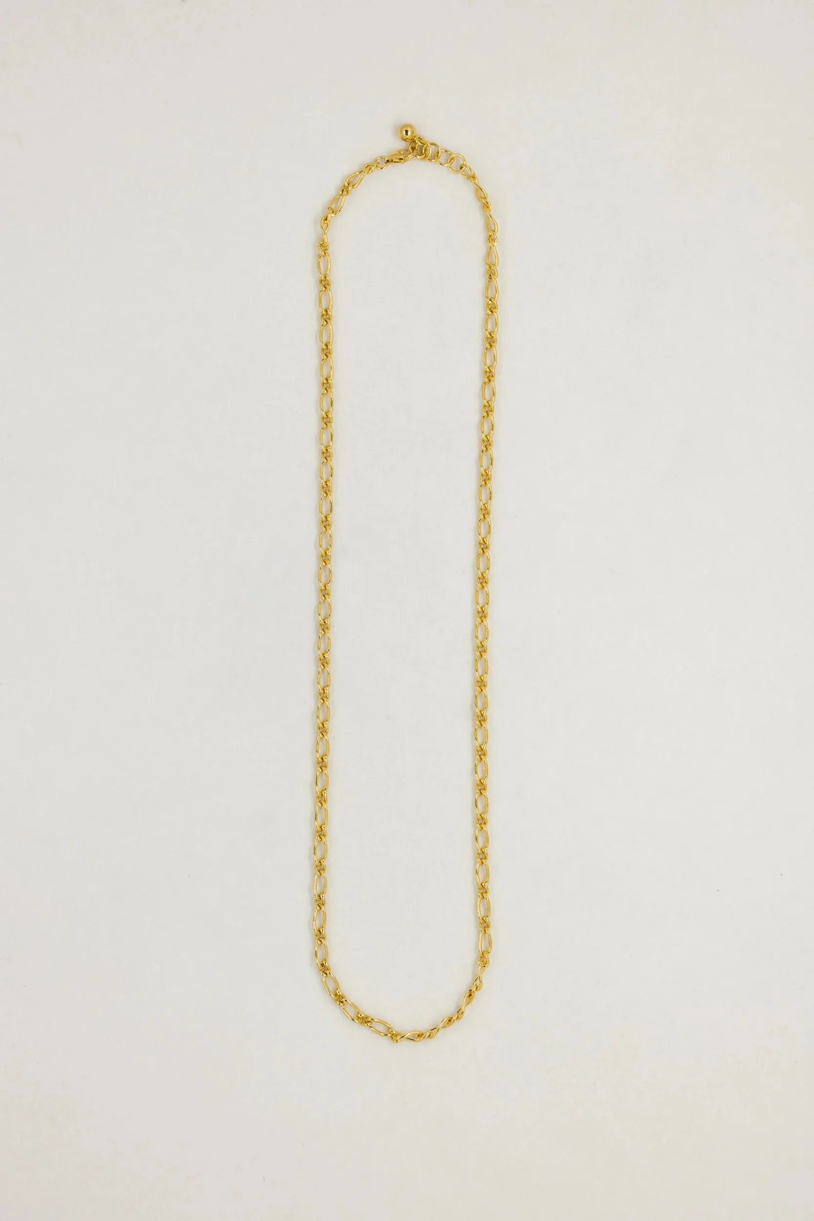 Nina Gordon Jewellery Lynkage Chain Necklace