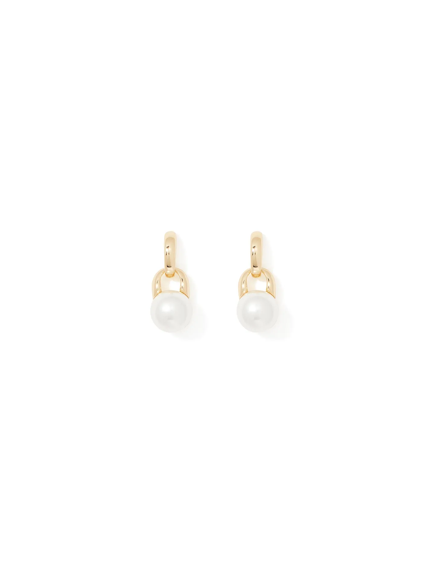 Patrice Pearl Small Drop Earrings