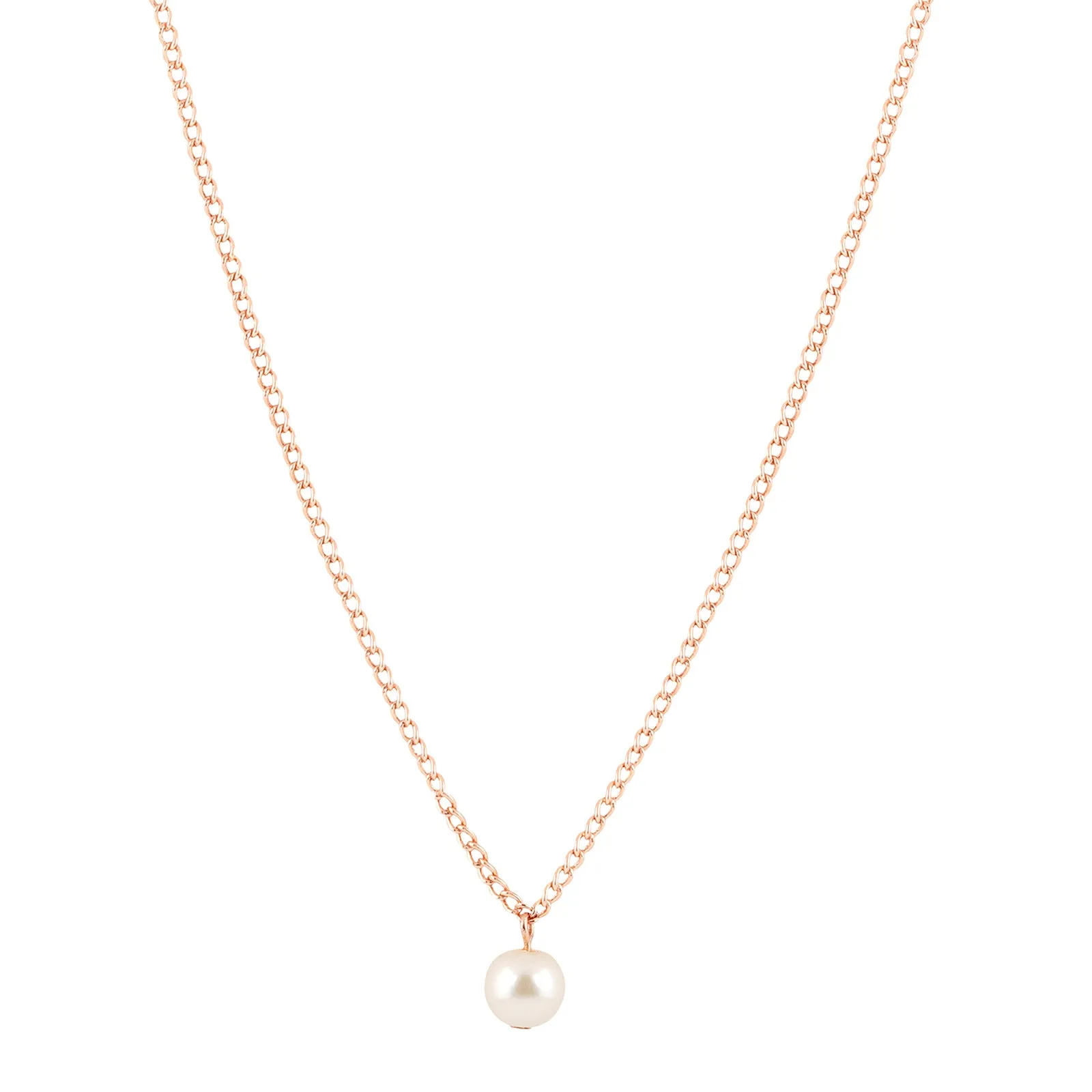 Pearlo Rosegold Necklace Charm