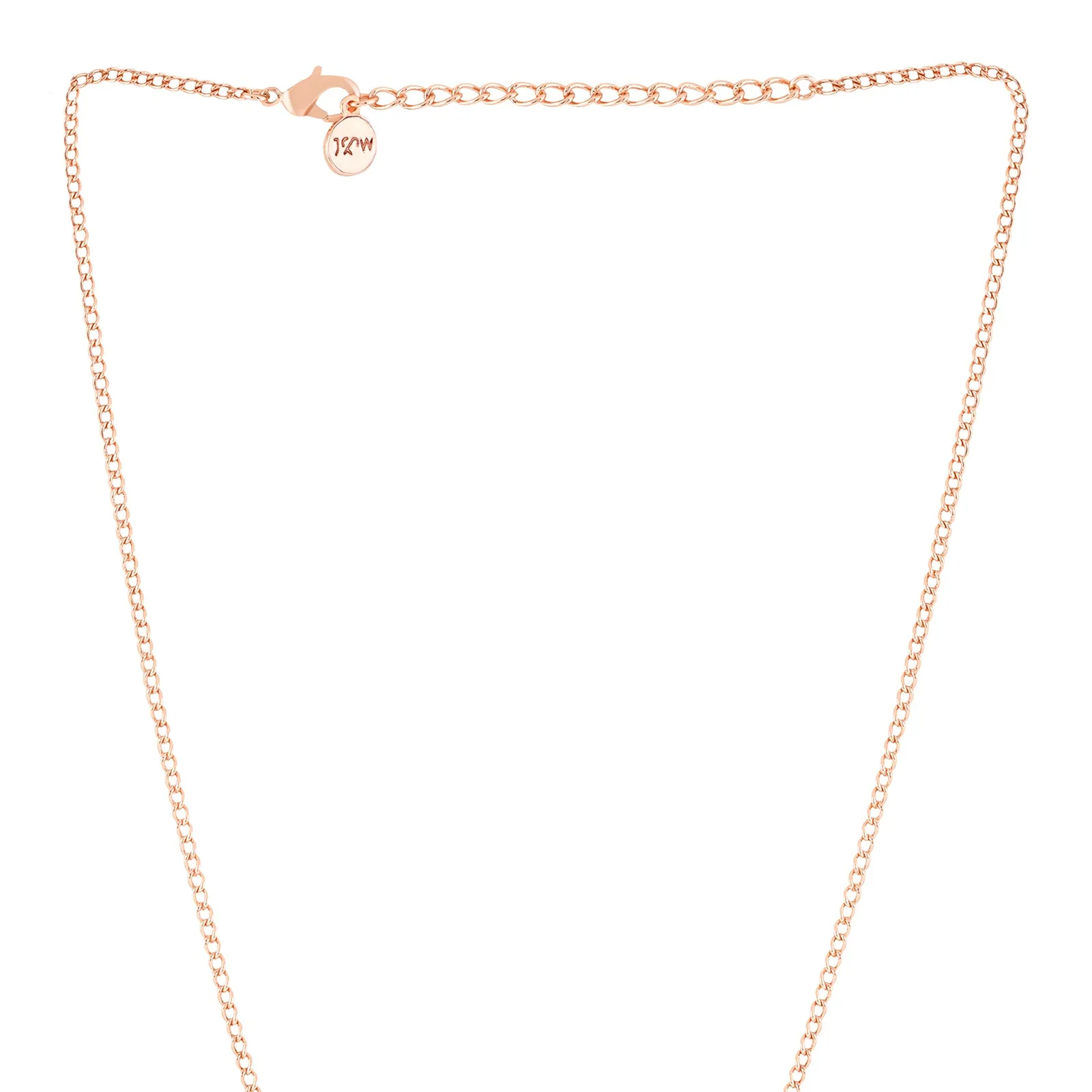 Pearlo Rosegold Necklace Charm