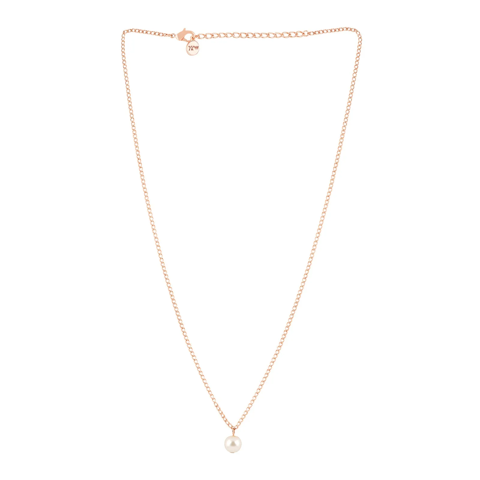 Pearlo Rosegold Necklace Charm