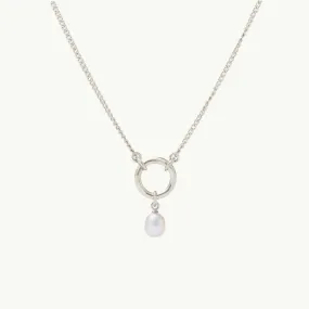 Pearly Necklace - Silver