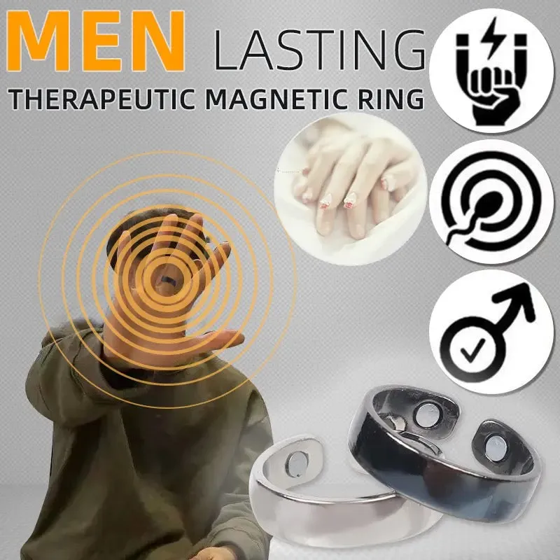 Personality Opening Magnetic Therapy Ring For Men Women Slimming Weight Lose Rings Energy Lymphatic Drainage Magnet Finger Ring X6305182