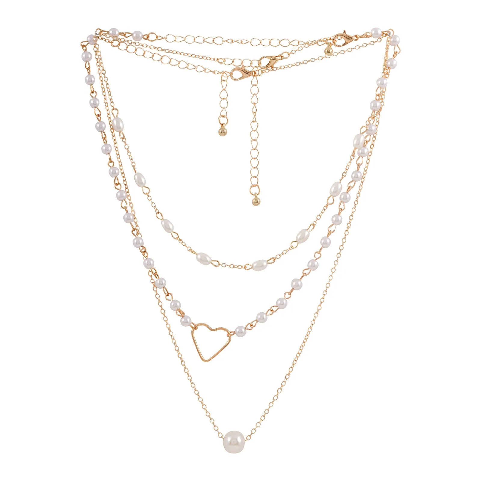 Phaedra Gold Necklace