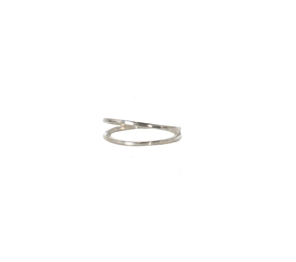 Plane Ring, Silver