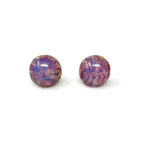 RONA silver opal studs