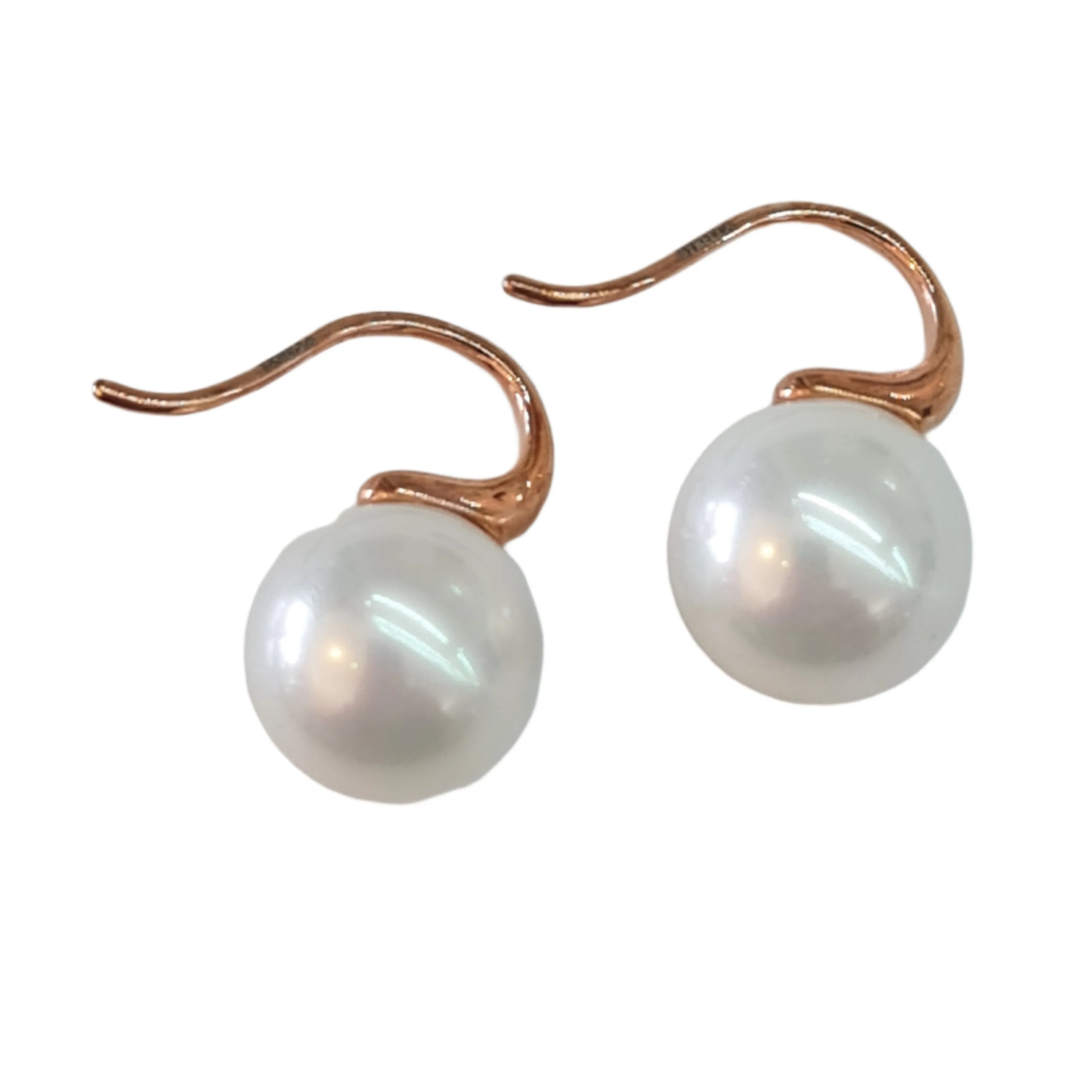 SALE Sybella 12mm Pearl Earring