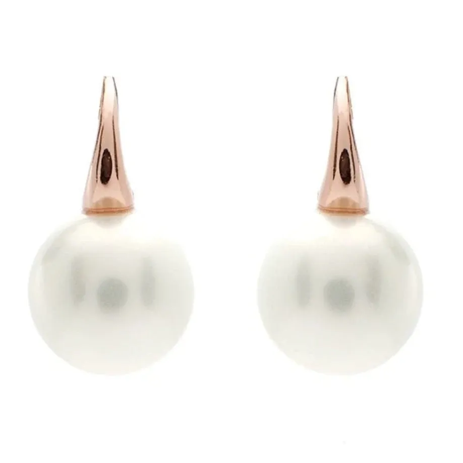 SALE Sybella 12mm Pearl Earring