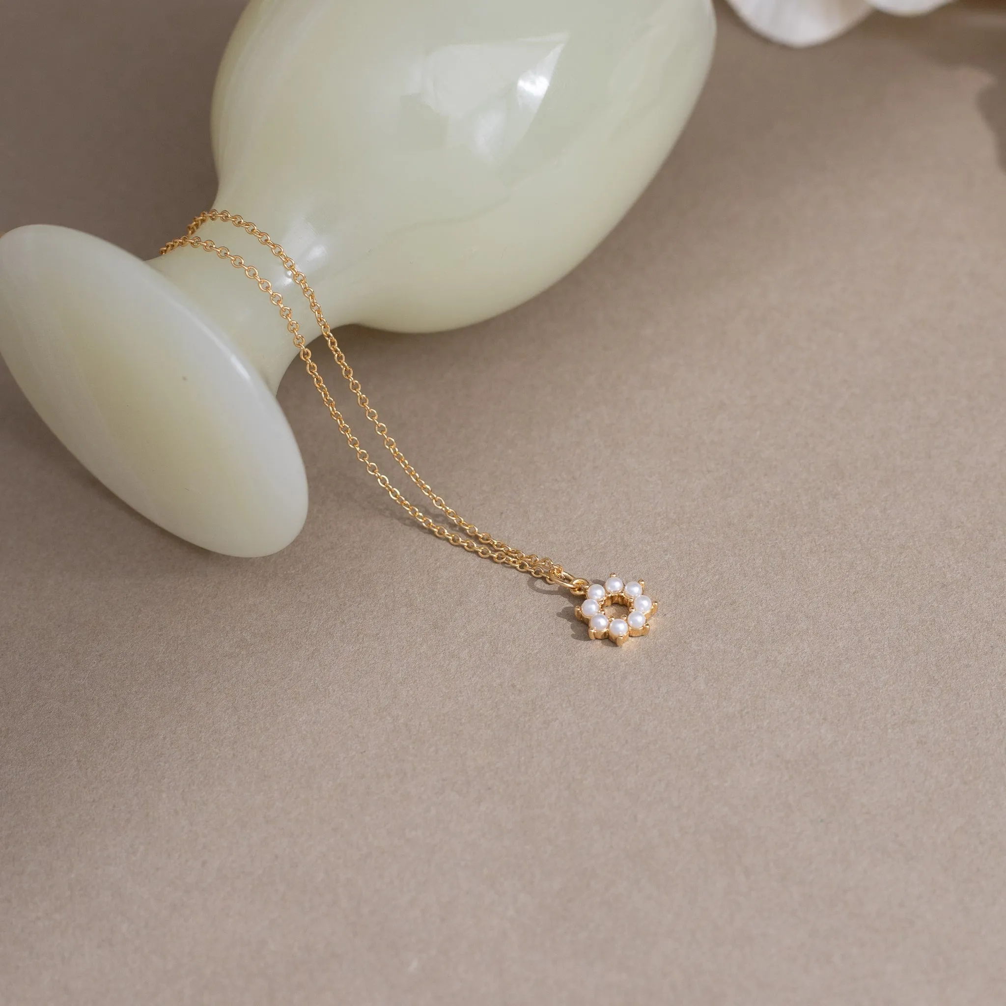 Senna Pearl Necklace