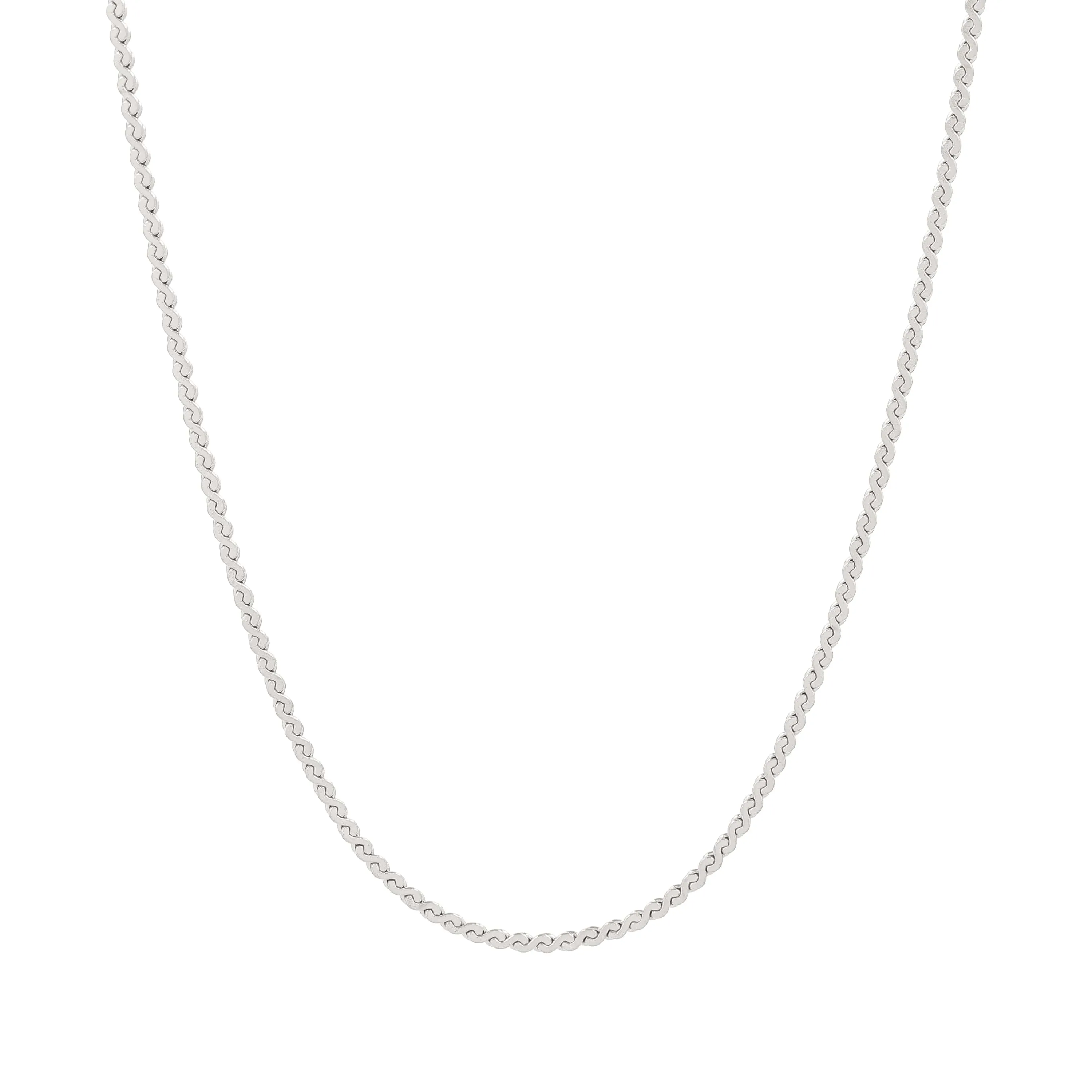 Serpentine Chain Necklace