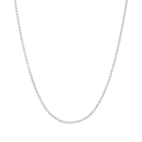 Serpentine Chain Necklace